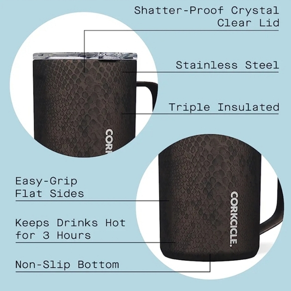 Corkcicle Kitchen Corkcicle Vip Handle Mug Poshmark